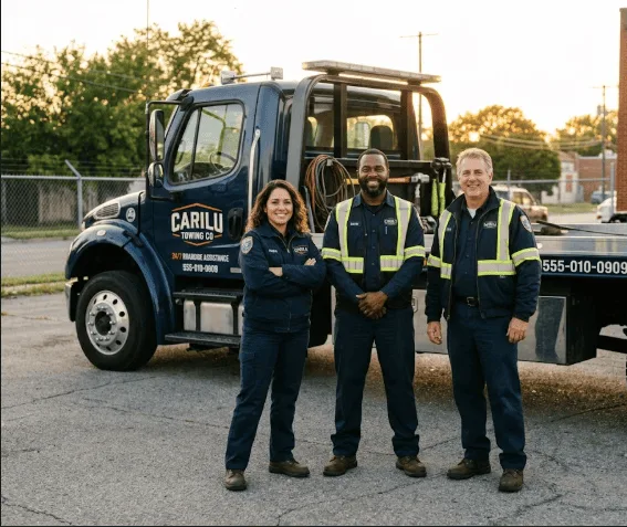 Heavy Duty Towing company in Loveland, OH